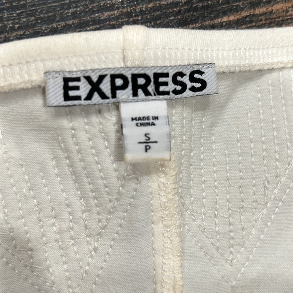 Express Sequin Aztec Pattern Mini Dress - Picture 4 of 6